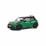 Mini Cooper John Works Vert Foncé 2023 1/43