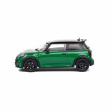 Mini Cooper John Works Vert Foncé 2023 1/43