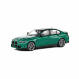 BMW G80 M3 Insel von Man Grün 2023 1:43