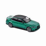 BMW G80 M3 Insel von Man Grün 2023 1:43