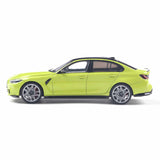 BMW M3 Compétition Sedan Jaune Sao Paulo 2023 1/43