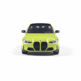 BMW M3 Compétition Sedan Jaune Sao Paulo 2023 1/43