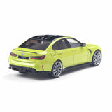 BMW M3 Compétition Sedan Jaune Sao Paulo 2023 1/43