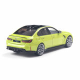 BMW M3 Competition Sedan Sao Paulo Yellow 2023 1:43