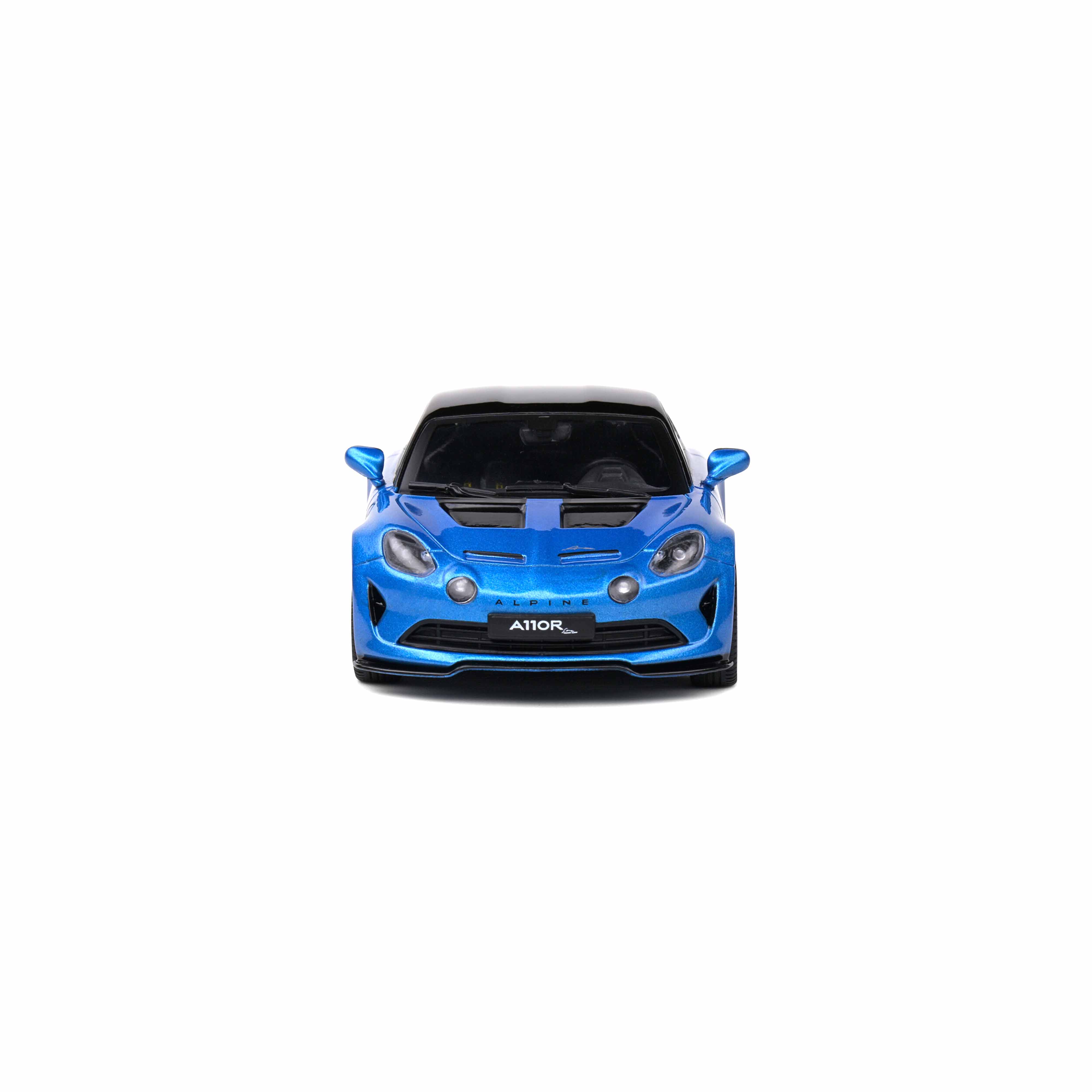 Alpine A110 S ミニカー 青 1/43 Alpine A110 S Pack Aero French Signature 2023 Alpine Blue 1:43 – Norev