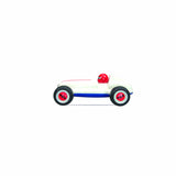 1st Solido Racer Jean-Jean White 2021