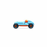 1st Solido Racer Olivier Vite Gulf Blue 2021