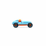 1st Solido Racer Olivier Vite Gulf Blue 2021
