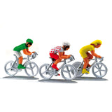 Bicycle Racing Play Mat with 3 Cyclists