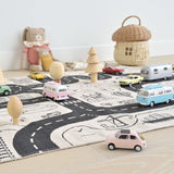 Tapis de jeu routes de France