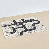 Tapis de jeu routes de France