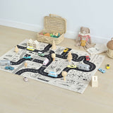 Tapis de jeu routes de France
