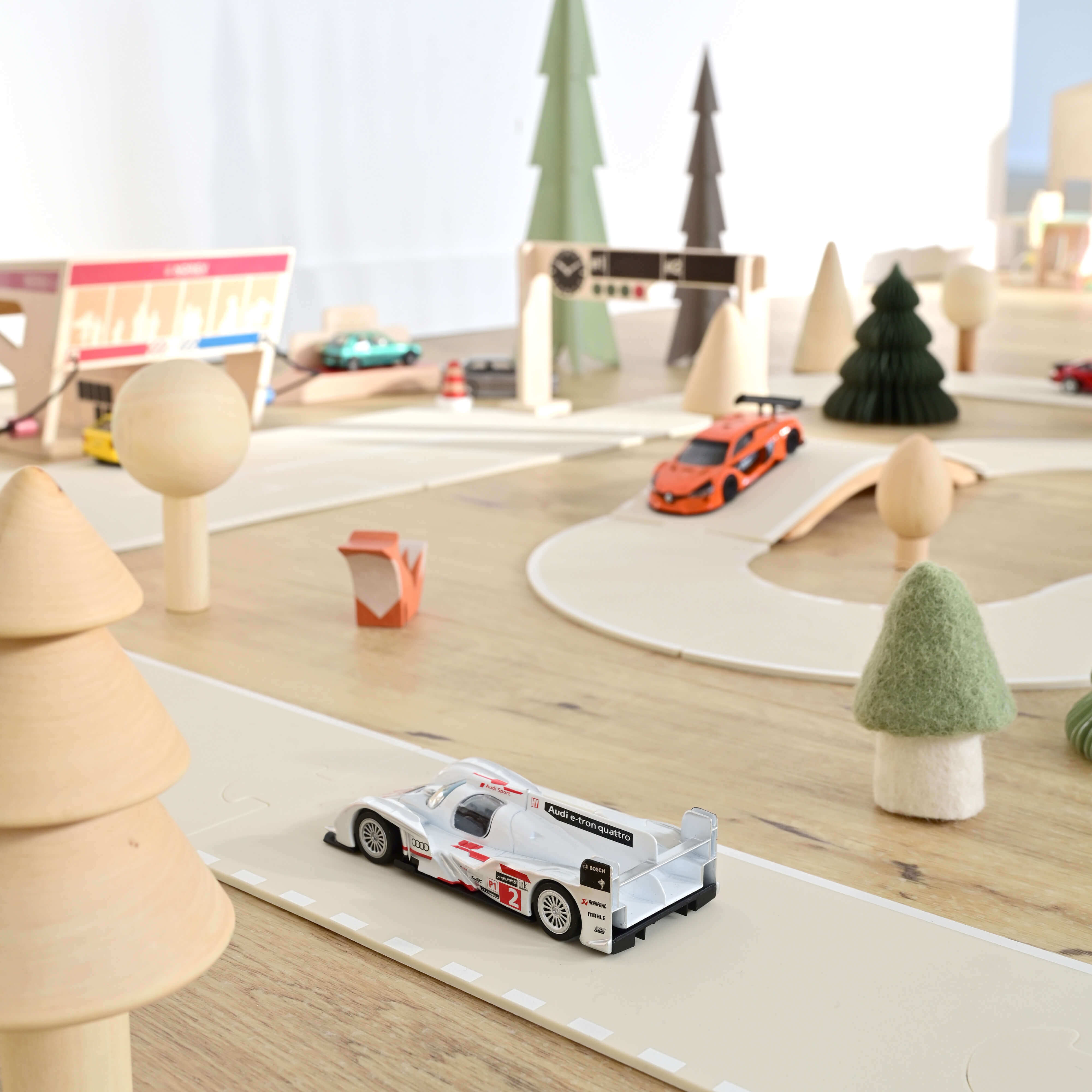 Circuit de course 1/43 norev T43200 Circuit de course 1/43 norev T43200