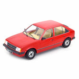 Opel Kadett D 5 portes 1984 Rouge 1/18