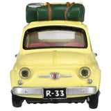 Lupin III: The Castle of Cagliostro Fiat 500 